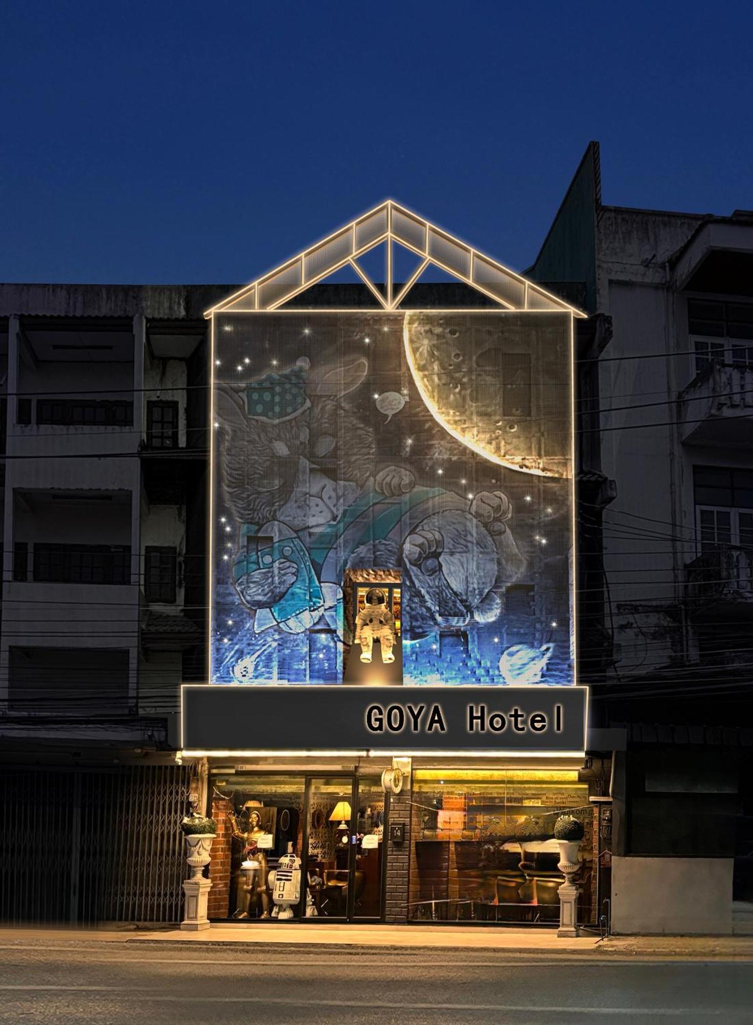 Goya Hotel Chiang Mai Eksteriør bilde