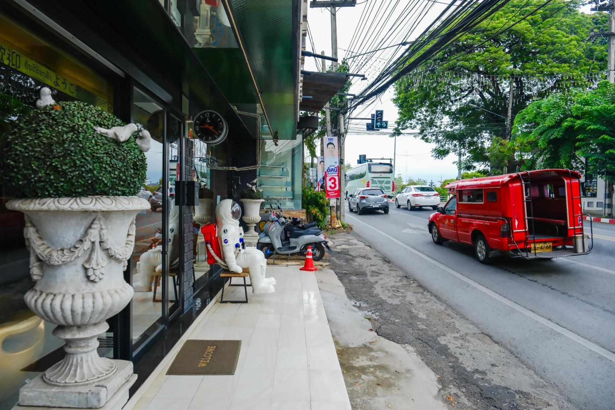 Goya Hotel Chiang Mai Eksteriør bilde