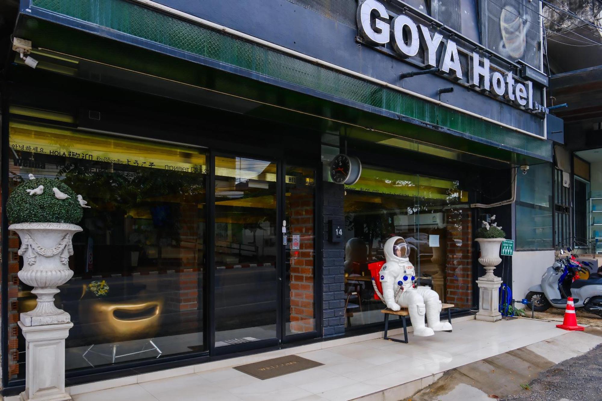 Goya Hotel Chiang Mai Eksteriør bilde