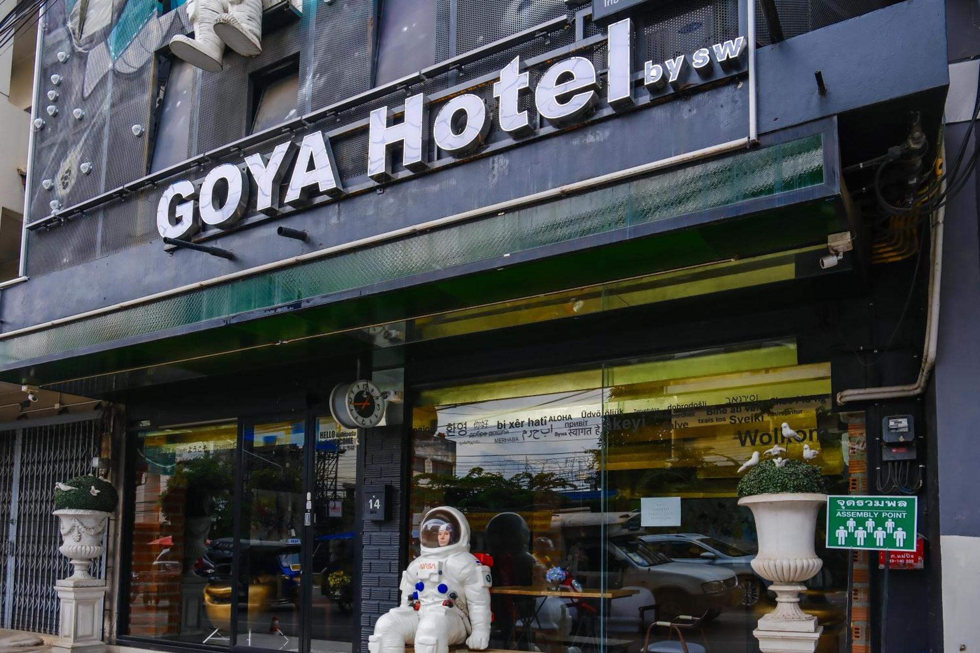 Goya Hotel Chiang Mai Eksteriør bilde