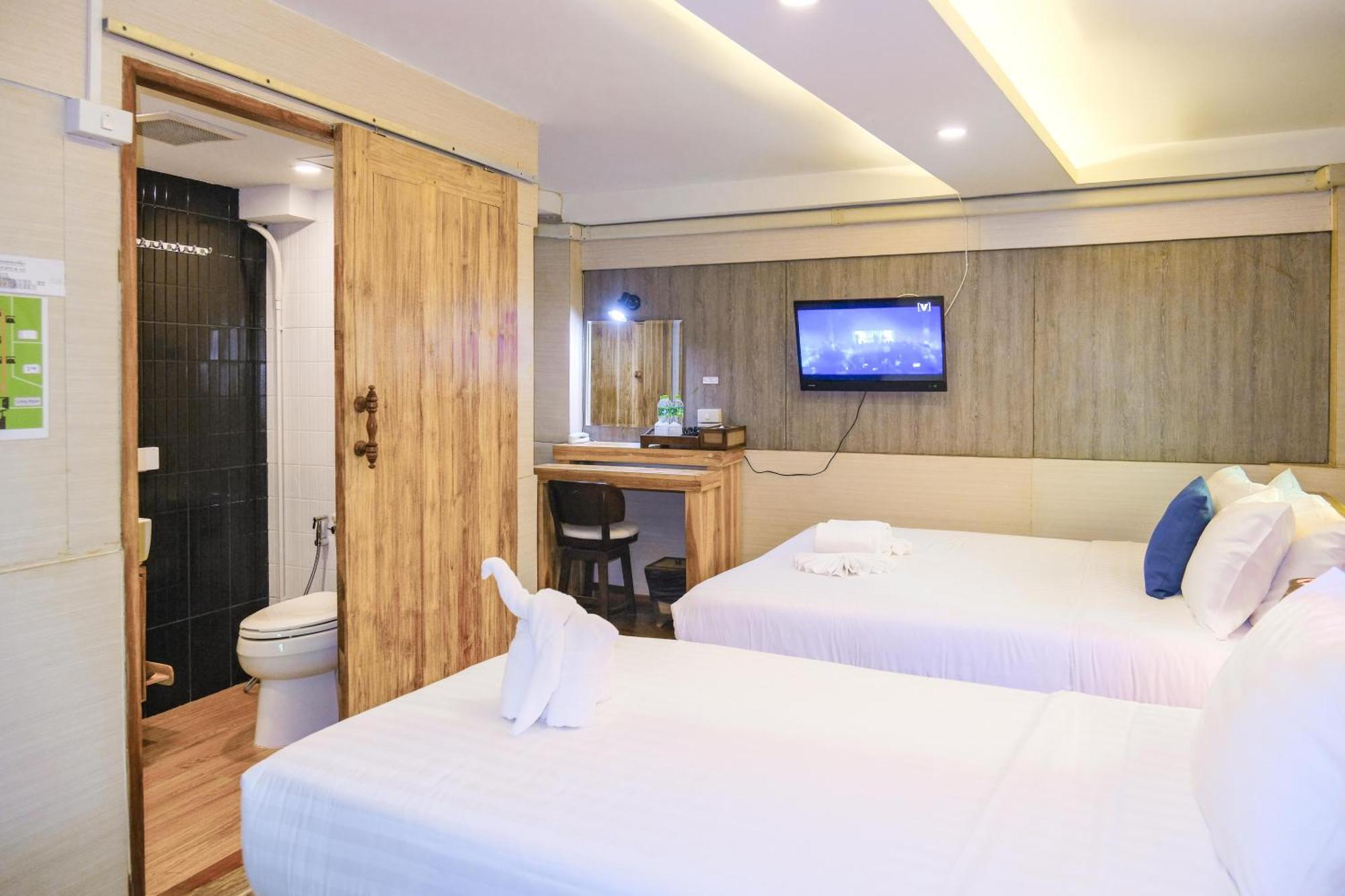 Goya Hotel Chiang Mai Rom bilde