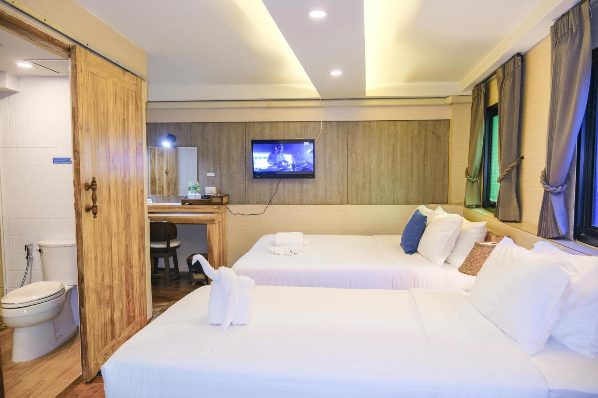 Goya Hotel Chiang Mai Rom bilde