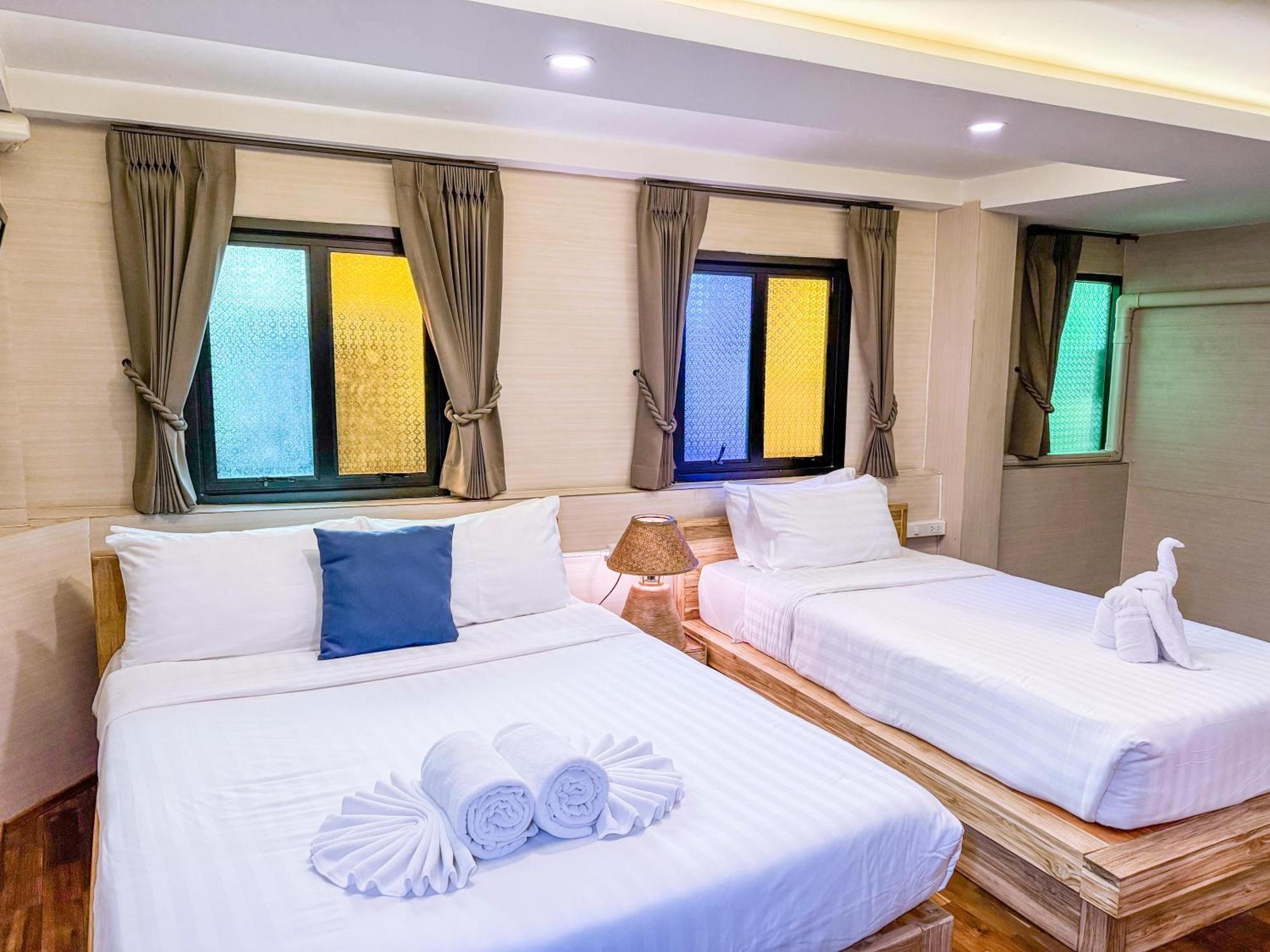 Goya Hotel Chiang Mai Rom bilde